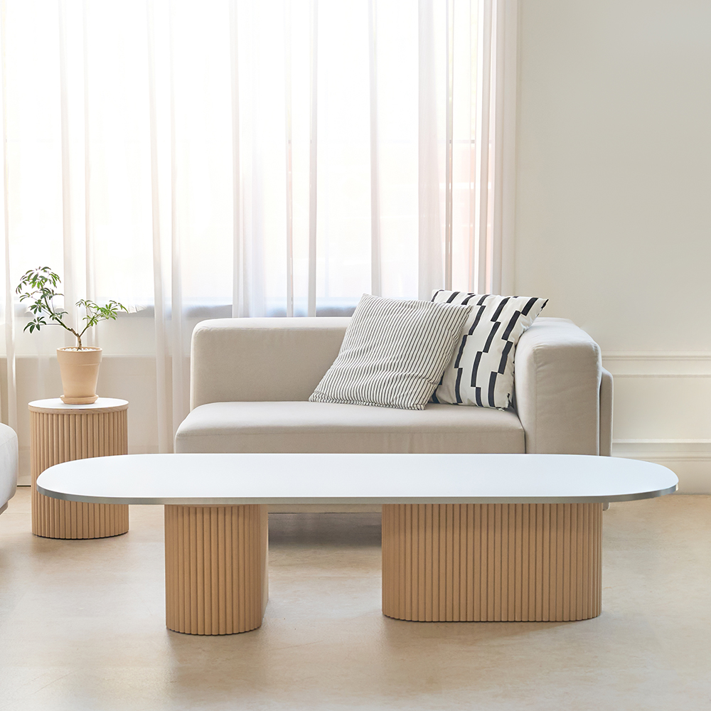 탄스 페닉스 템바보드 룽고 바쏘 1800 TE 내추럴 테이블