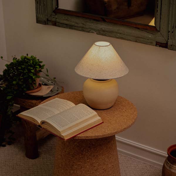 스튜디오딥스 달항아리 테이블 램프 스몰 / Moon Jar Table Lamp Small