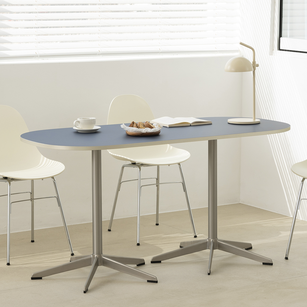 (4월특가) 탄스 페닉스 라르고 샴페인골드엣지 테이블 (1500X700 소프트사각) (-4/30)