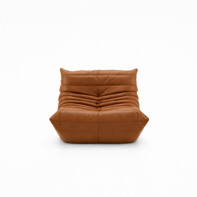 Ligne Roset Togo armchair Kyoto Gold 토고 1인 코너 소파 교토 골드