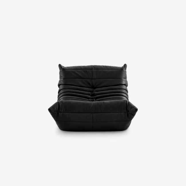 Ligne Roset Togo armchair  Kyoto Noir 토고 1인 소파 교토 느와르