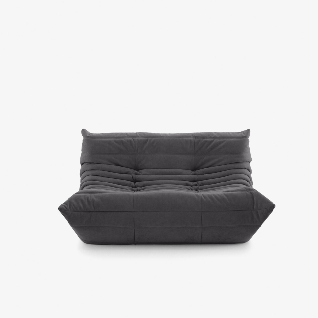 Ligne Roset Togo 2 Seat Sofa 131cm / Cat. Alcantara ANTHRACITE