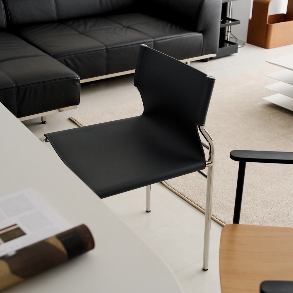 (슈퍼세일) [단독최저] 헨지디자인 비노 스퀘어 체어 (네이비) (-3/8)