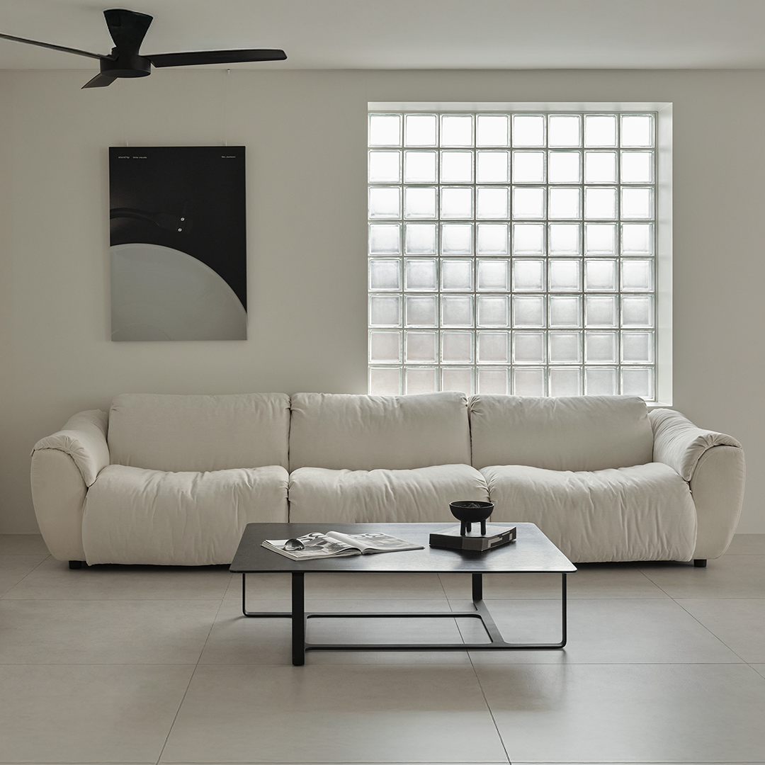 (3월특가) [파찌홈] 꼬모 패브릭 모듈 소파 4인