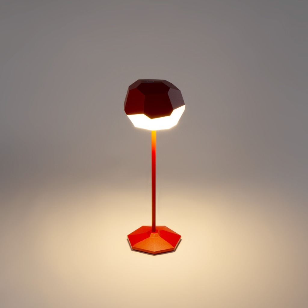 유비콰 스톤 LED 무선 테이블 램프 3color