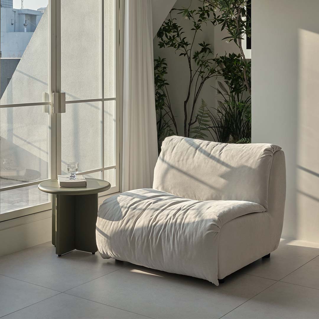 (페스타세일) (단독최저) [파찌홈] 꼬모 패브릭 모듈 미들 소파