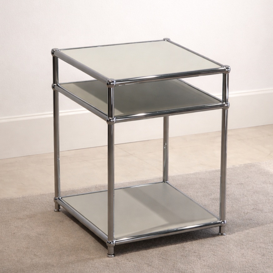 [슈퍼세일xW아카이브](연간최대 30%) 스테이엠 트롤리 사이드 테이블 A형 - 그레이