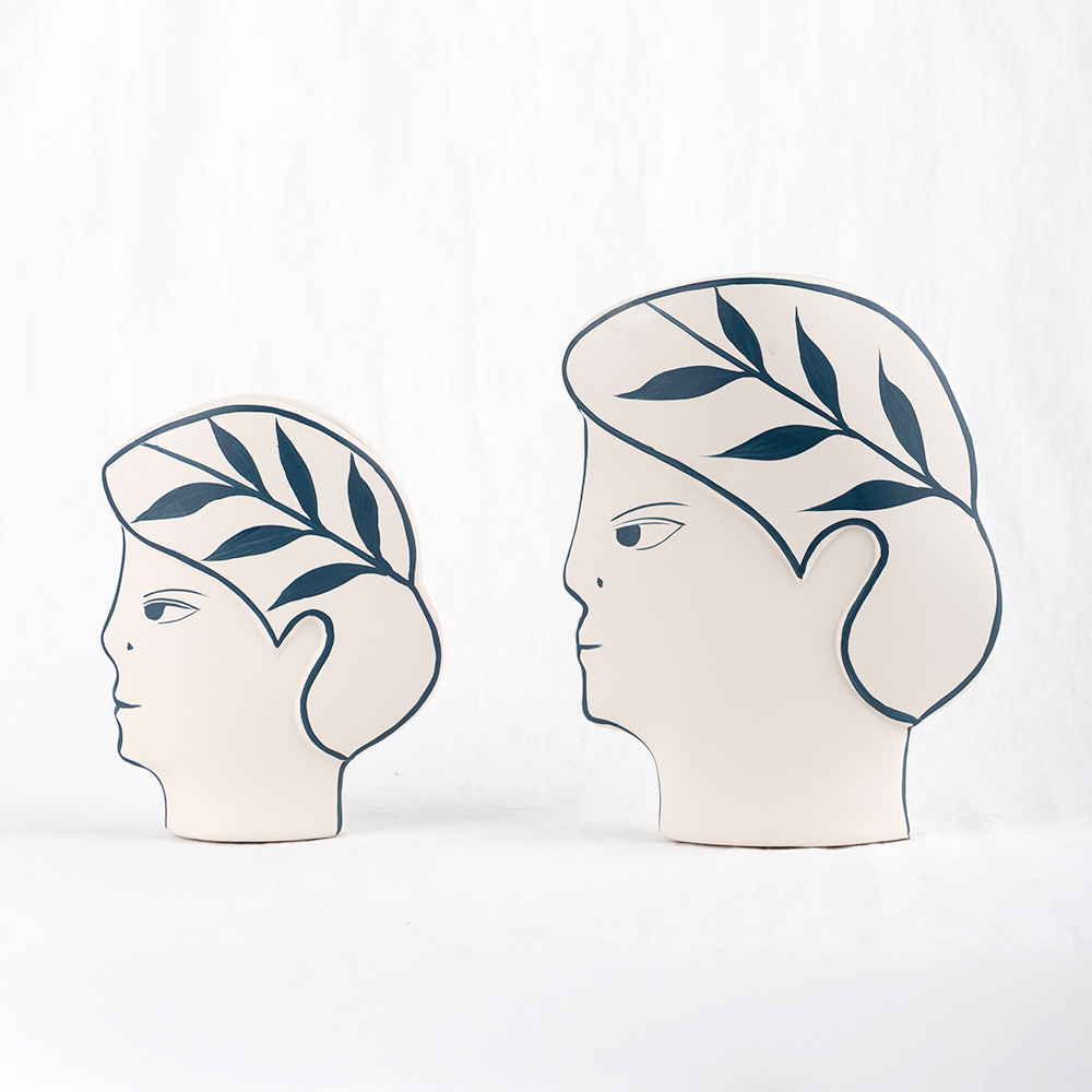 르쏘쏘 얼굴 화병 시리즈 - Visages