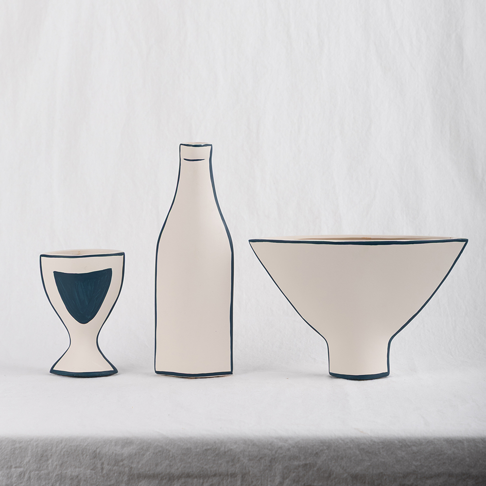 르쏘쏘 보틀 & 컵 화병 시리즈 - Carafes