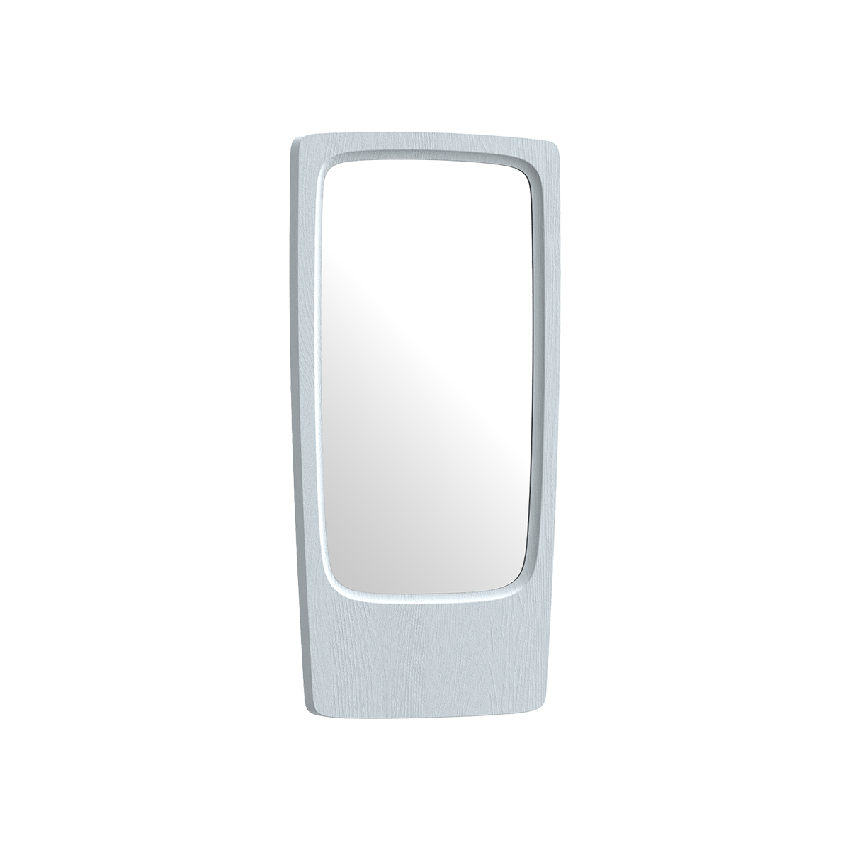 (슈퍼세일) 커넥토리얼 엣지미러 벽걸이 전신거울 - 화이트그레이 (S)