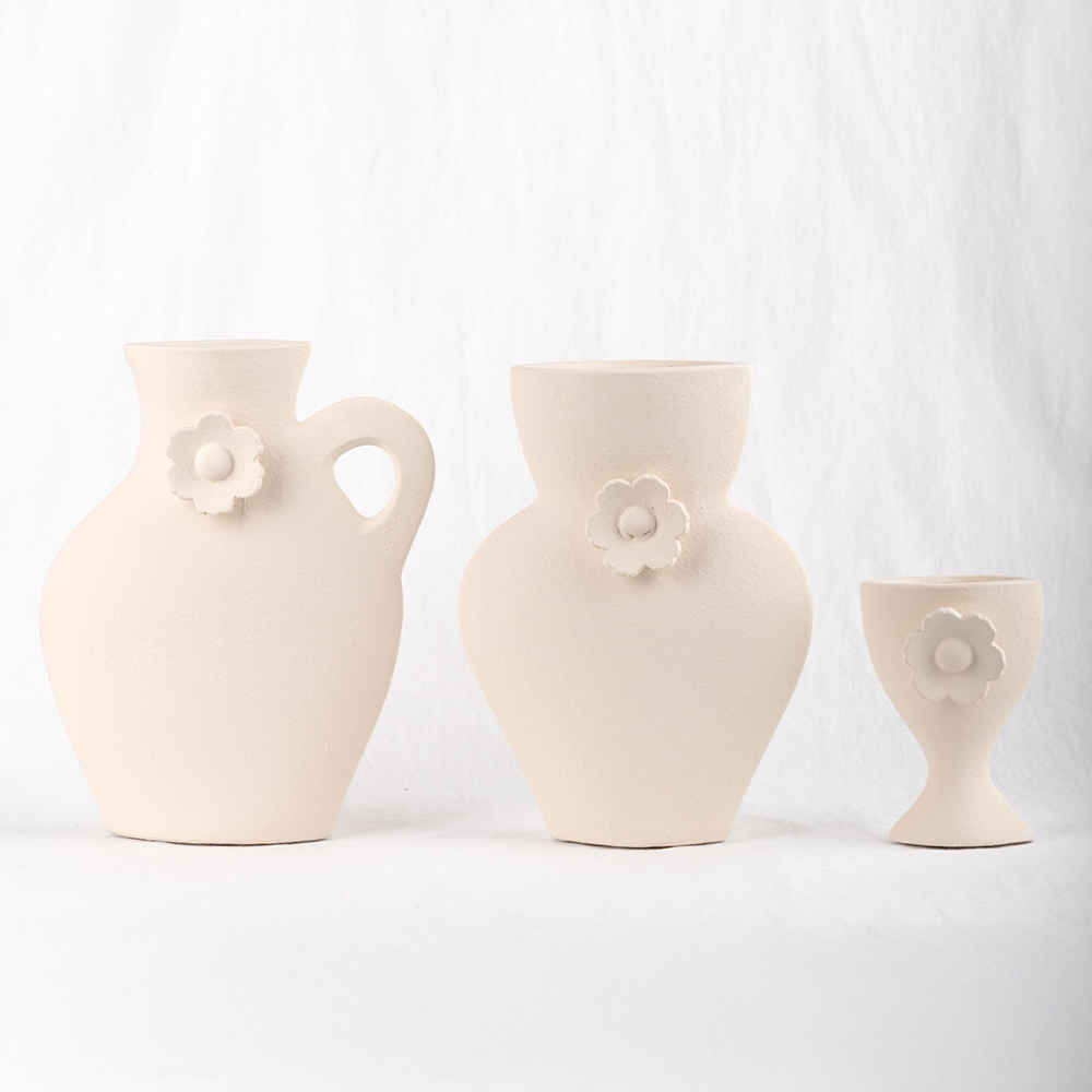 르쏘쏘 단일 꽃 화병 시리즈 - Bloom Solo