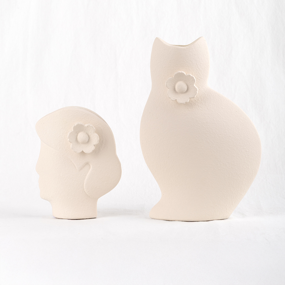 르쏘쏘 오브제 꽃 화병 시리즈 - Bloom Portraits