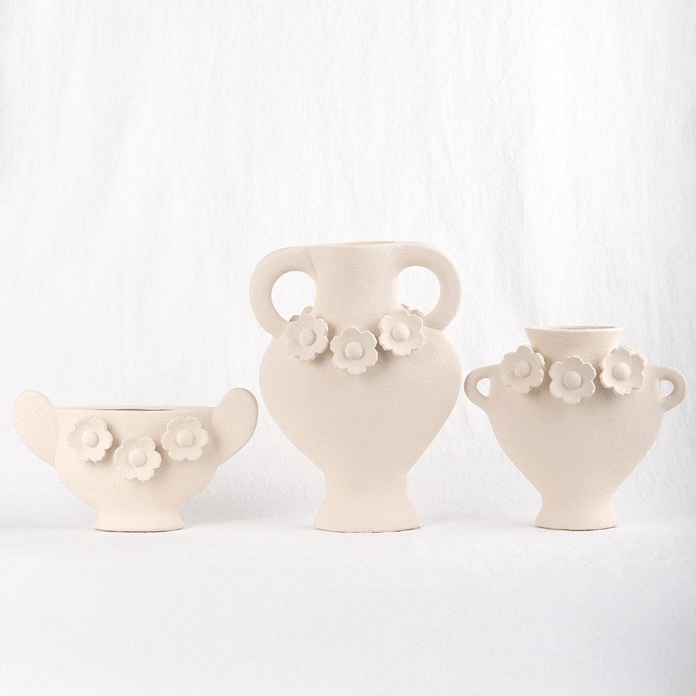 르쏘쏘 세 송이 꽃 화병 시리즈 - Bloom Trio