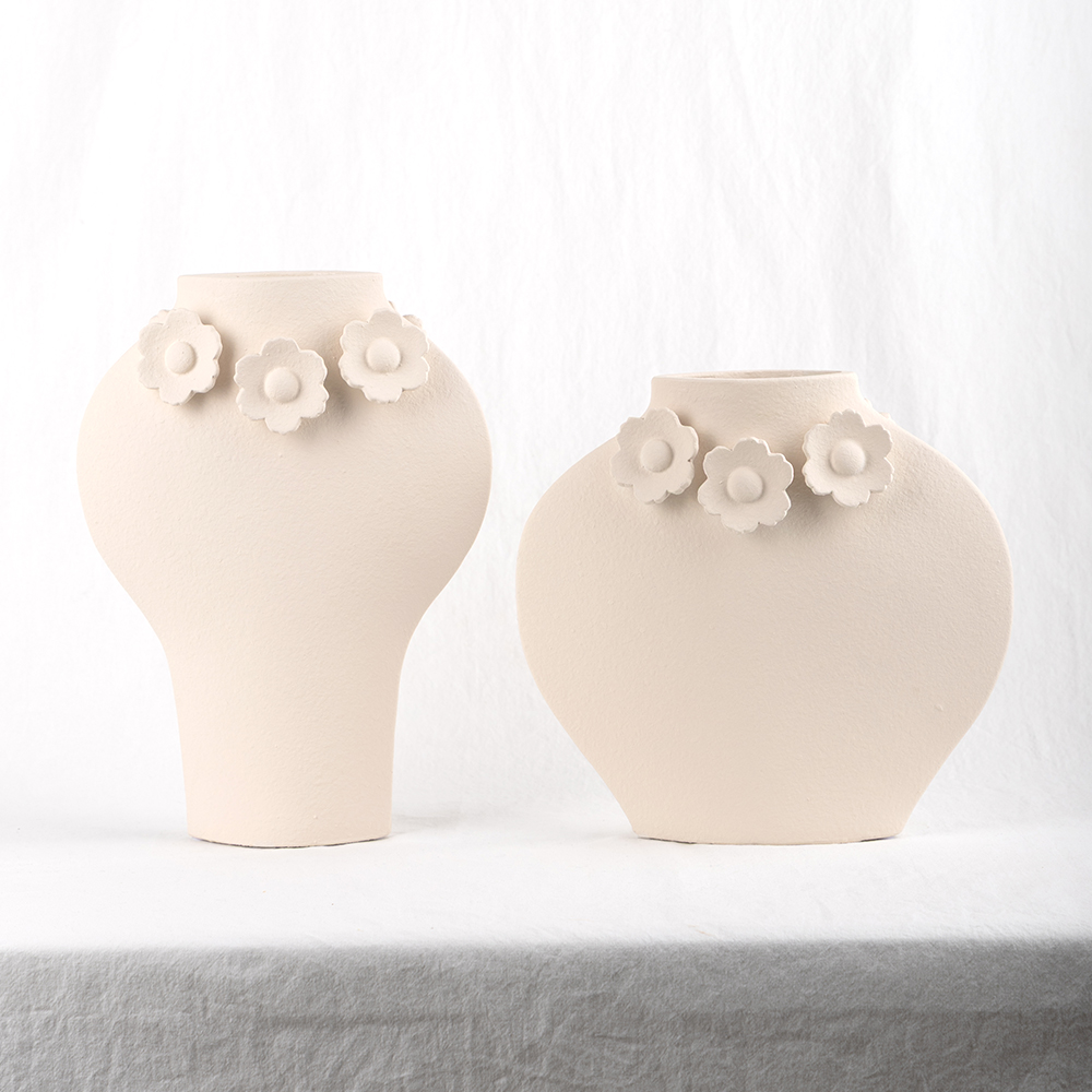 르쏘쏘 그릇형 세 송이 꽃 화병 시리즈 - Bloom Vessel