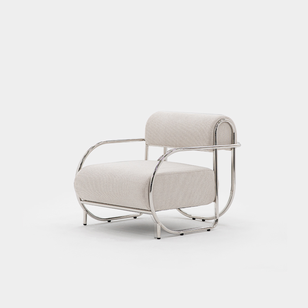 (페스타세일) [단독최저] 헨지디자인 베로나 1인 이지 체어 (브루클린 / 아이보리)