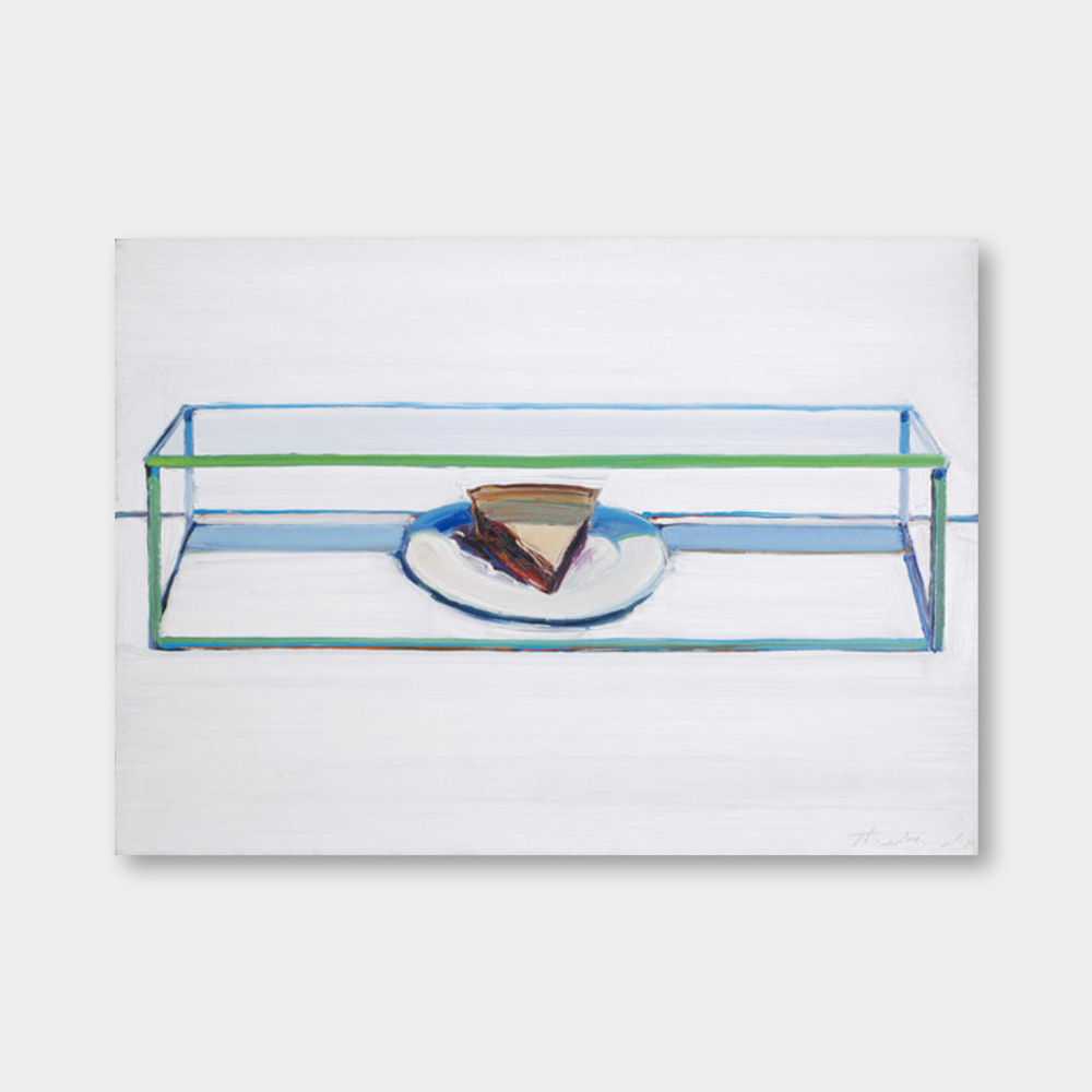 오픈에디션 / 웨인 티보 / Caged Pie (액자포함)