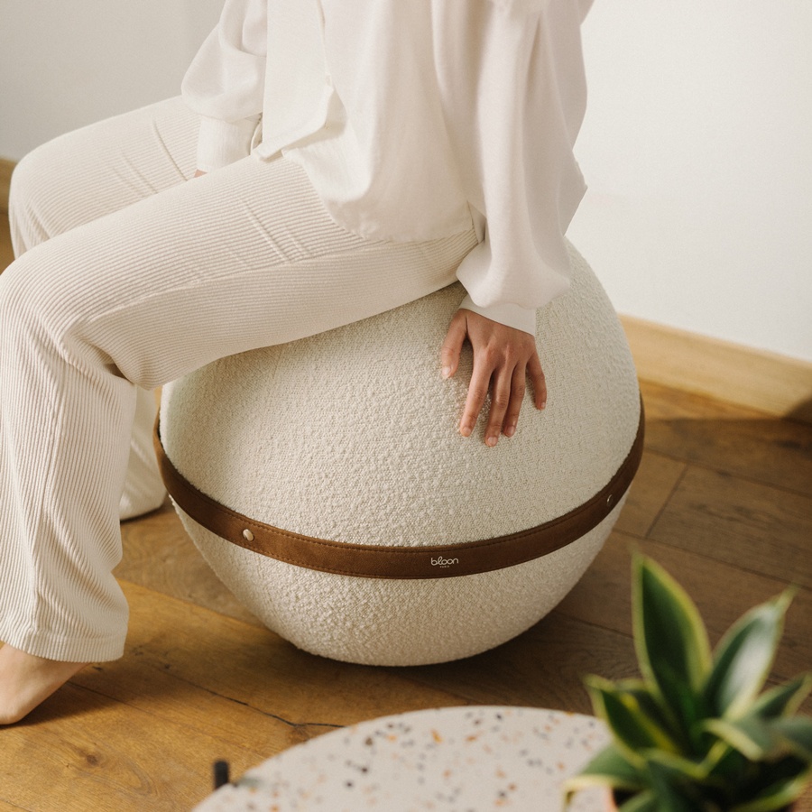 (페스타세일) [블룬파리] 블룬 부클레 (코튼 화이트)