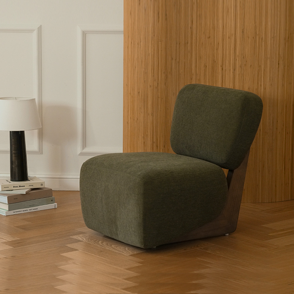 (페스타세일) 라미에스 소렌 원목 카페 인테리어 소파 라운지 체어 (-4/30)