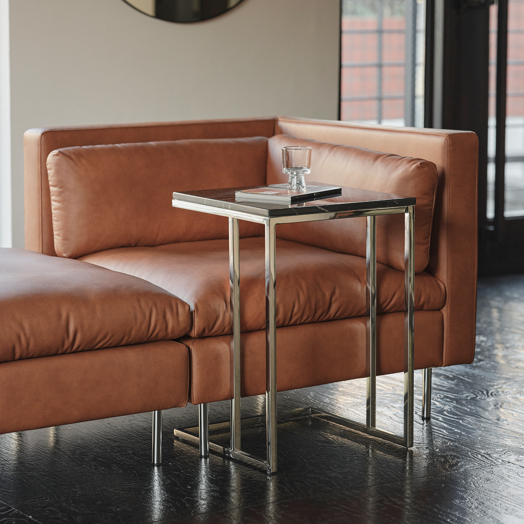 (페스타세일) [파찌홈] 피코 천연 소가죽 모듈 소파 암레스트