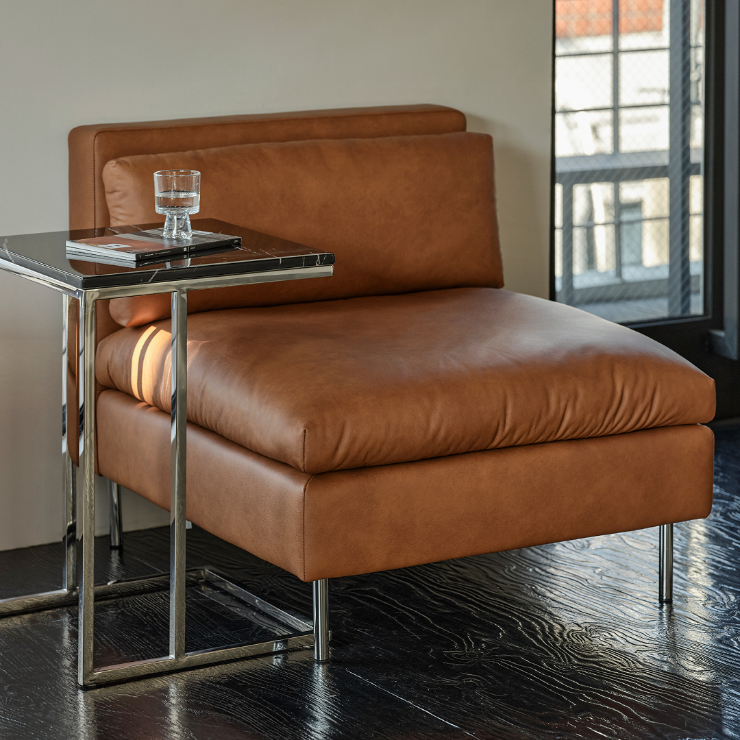 (페스타세일) [파찌홈] 피코 천연 소가죽 모듈 소파 미들