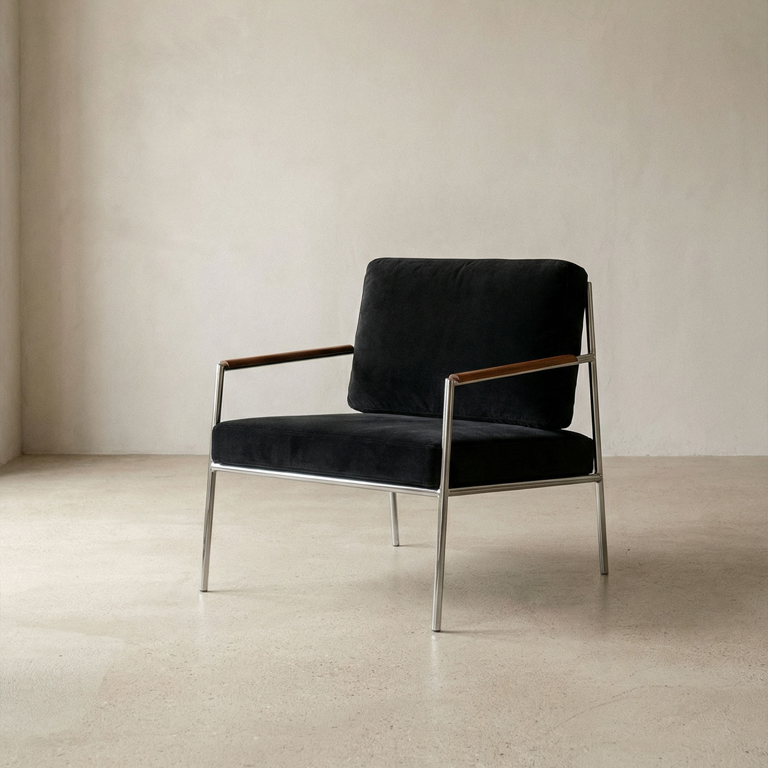 (페스타세일) (단독최저) 무제움 라운지체어 20 Lounge Chair 20 - 003 Black