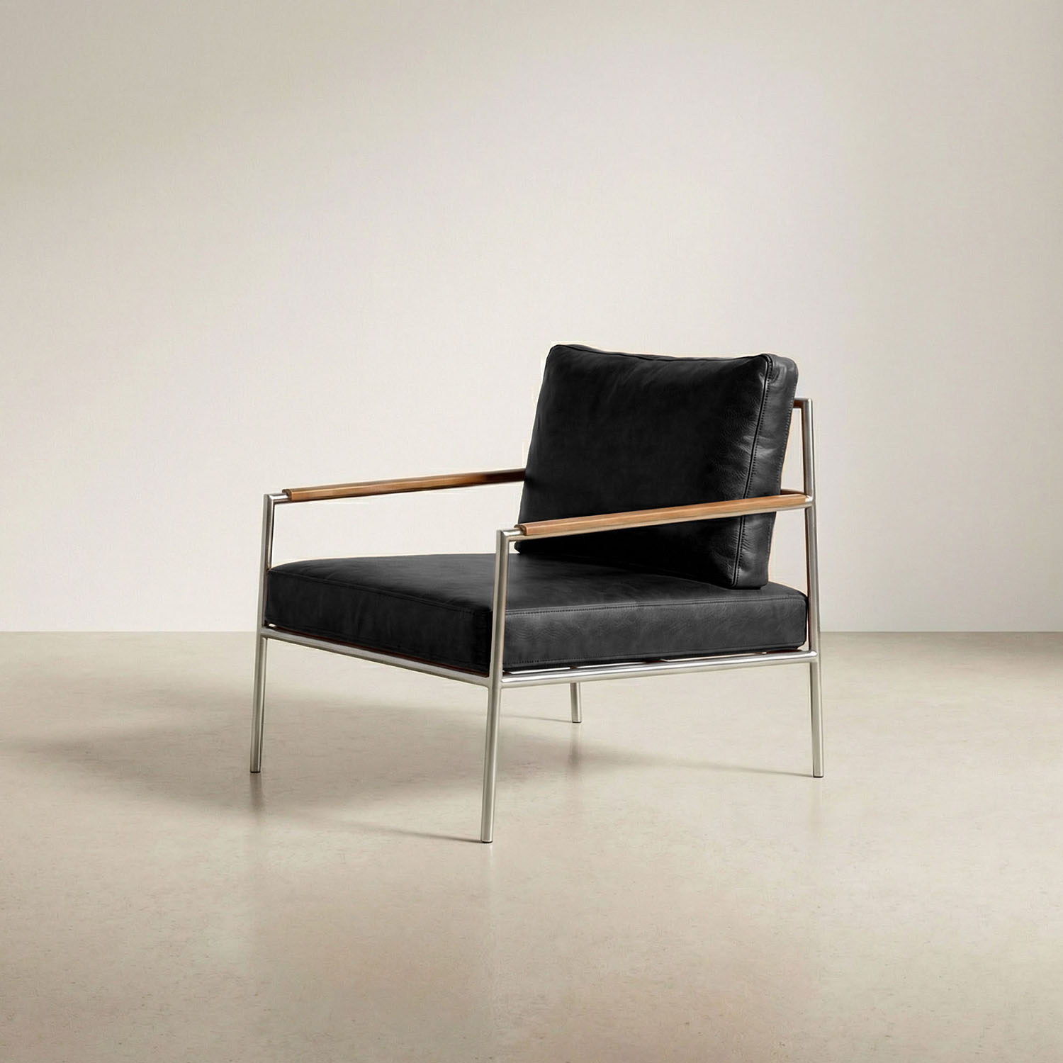 (페스타세일) (단독최저) 무제움 라운지체어 20 Lounge Chair 20 - 004 Black