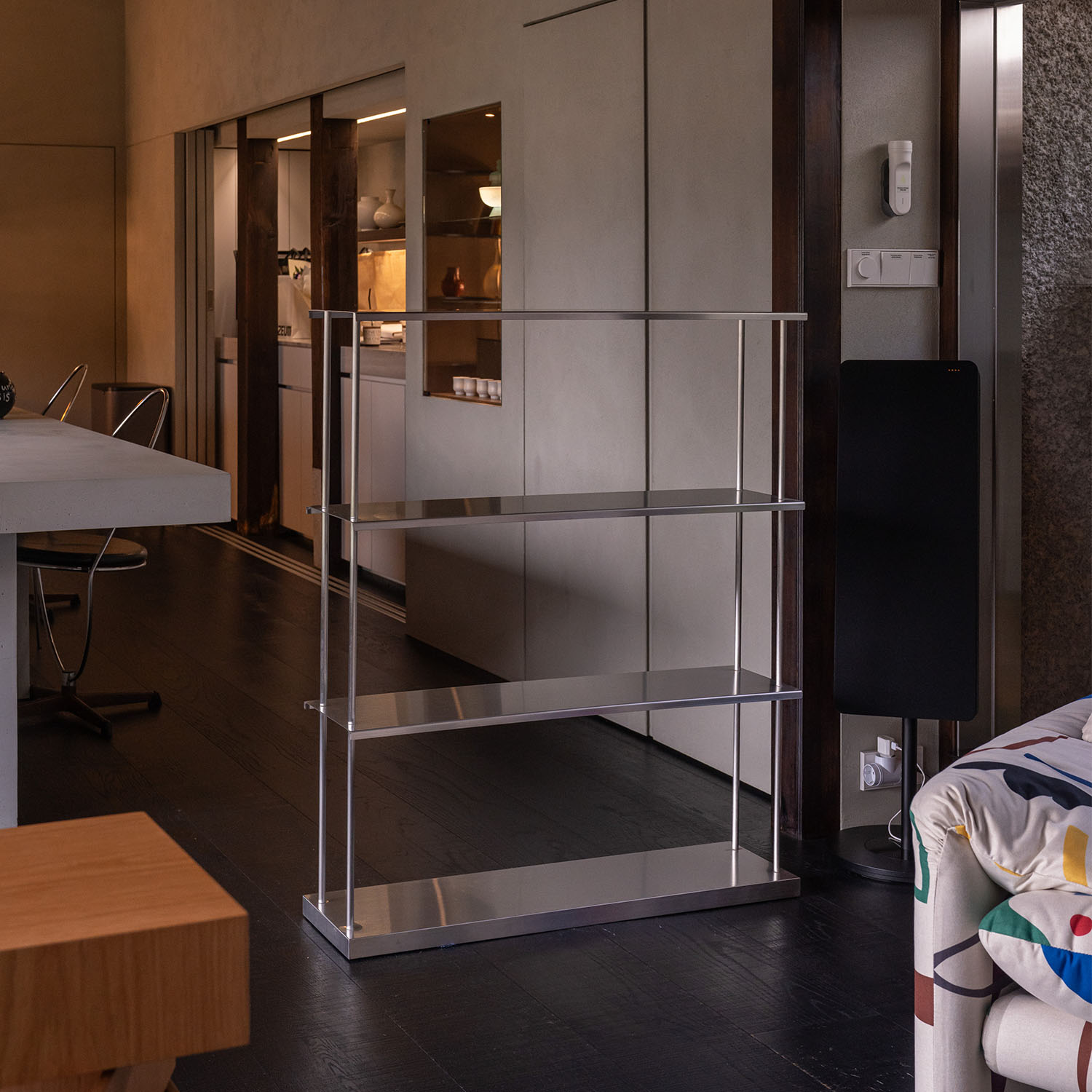 (4월특가) 무제움 레이어드 스틸 로우 Layered steel - Low