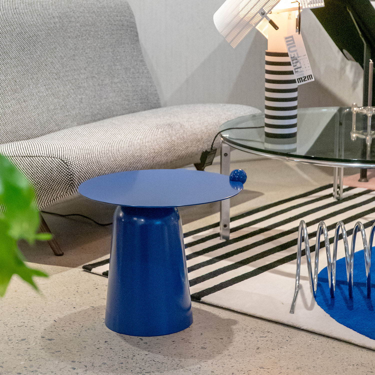 (페스타세일) 무제움 볼핀 테이블 Ball pin table - Blue (2size)