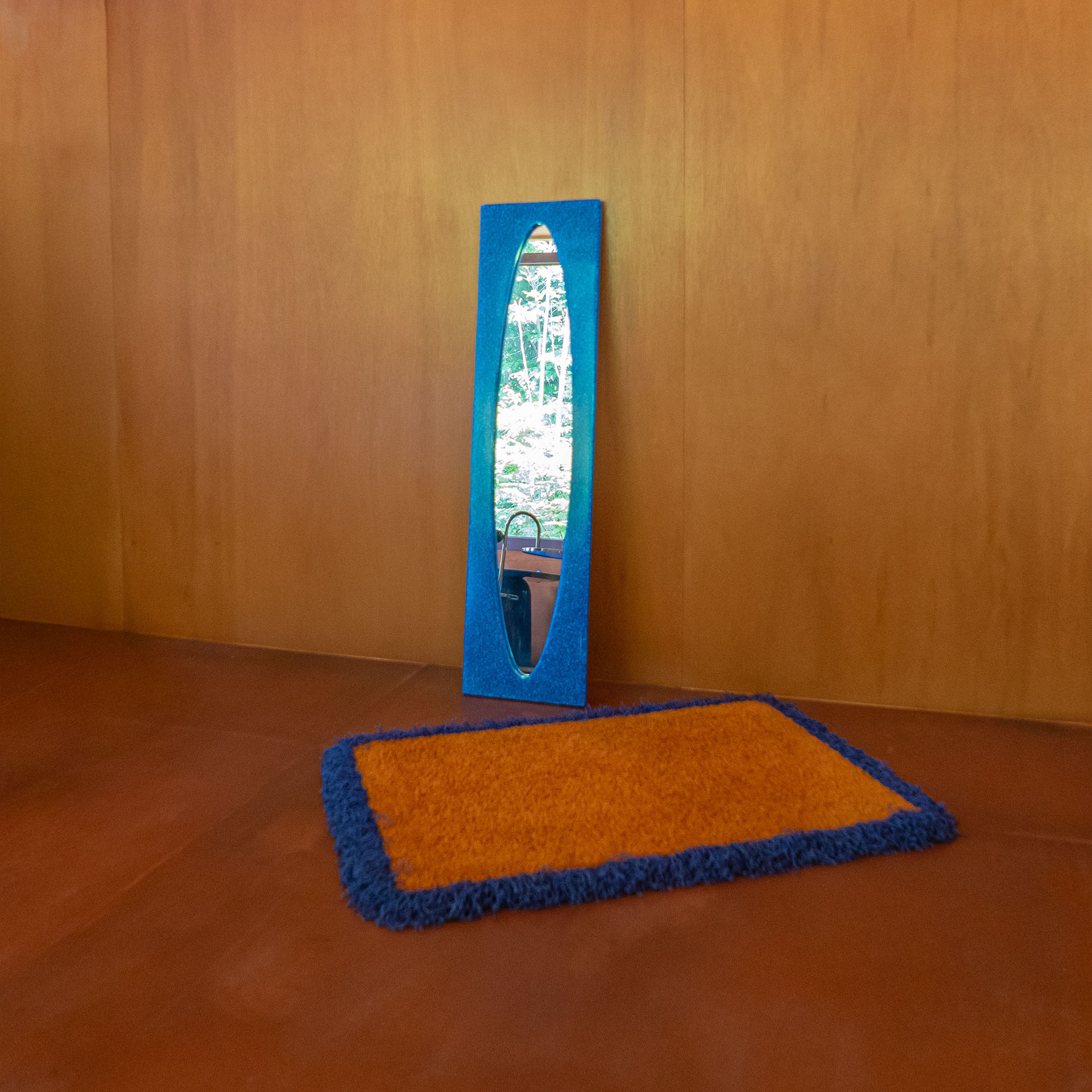 (페스타세일) (단독최저) 무제움 태슬 도어 러그 Tassel Door D
