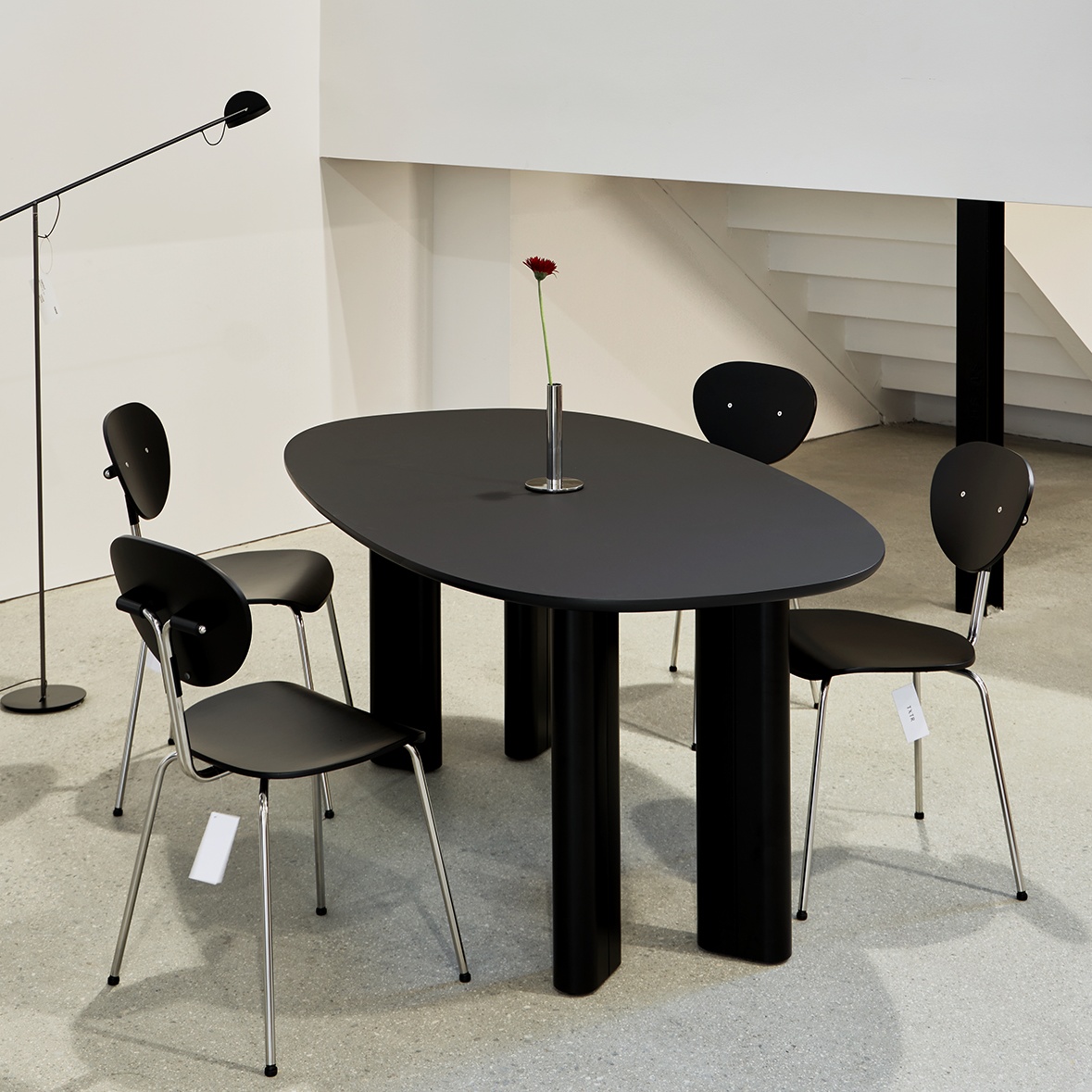 TXTR 텍스쳐 다이닝 테이블 DT9 2colors (1600*1000)