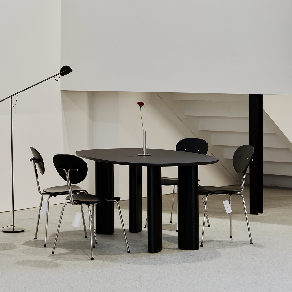 TXTR 텍스쳐 다이닝 테이블 DT9 2colors (1800*1000)