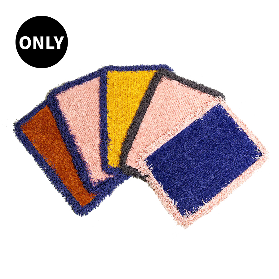 (페스타세일) [르위켄 단독] 무제움 태슬 도어 러그 Tassel Door