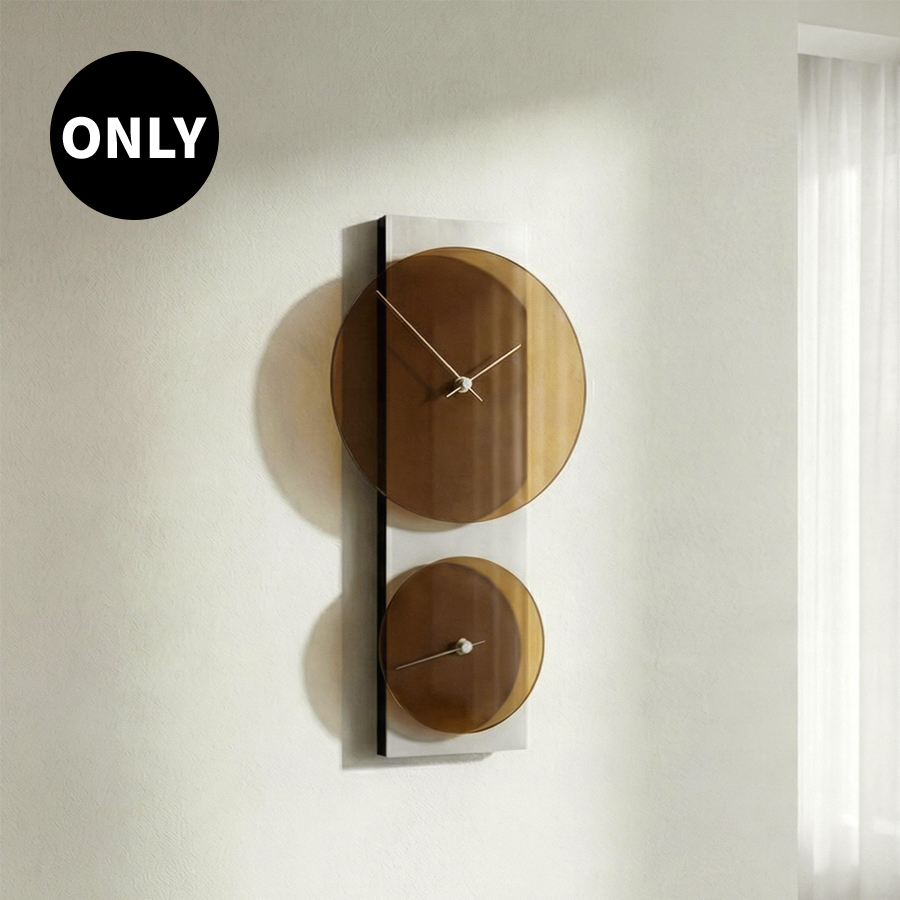 [르위켄 단독컬러] 유스투바운더리 티피지 벽시계 / TPG WALL CLOCKS