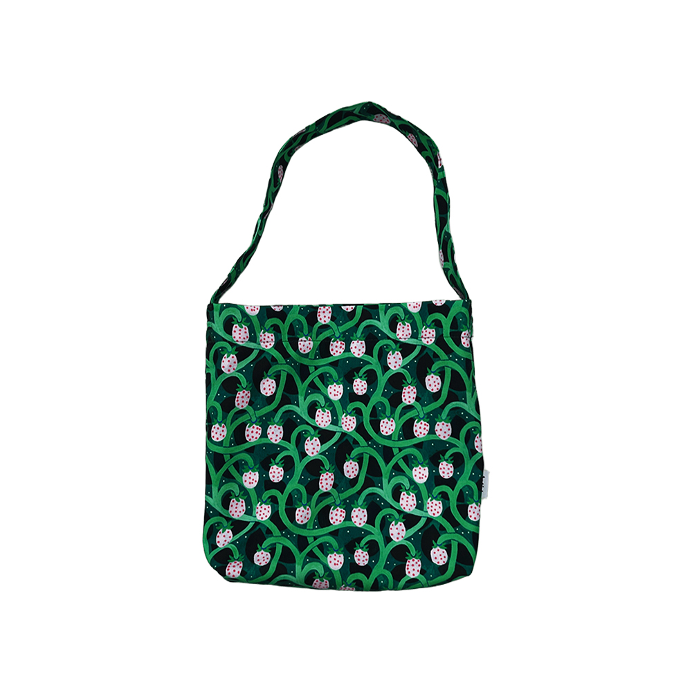 패브릭숄더백 - 모니카 포스버그 Strawbs