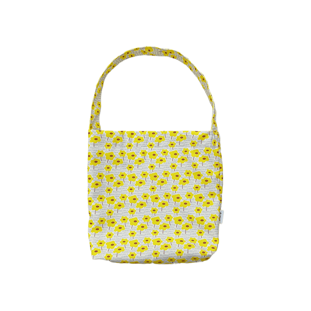 패브릭숄더백 - 제시카 닐슨 Yellow Bloom