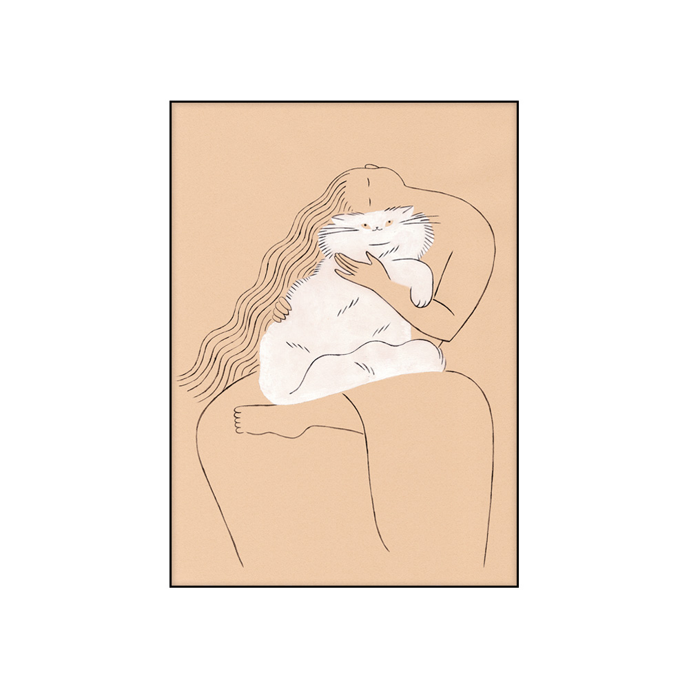 포스터 - 카와무 Rest and Discovery2 (액자포함)