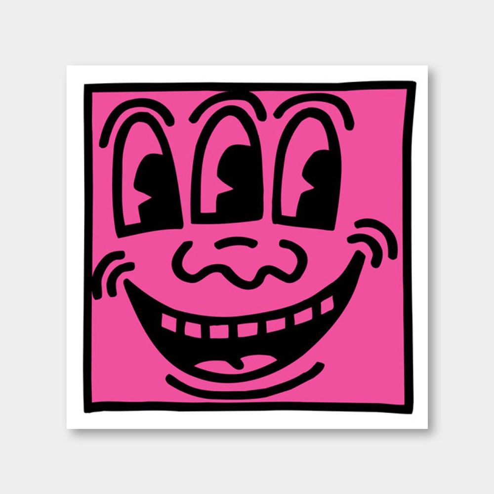 오픈에디션 / 키스 해링 / Untitled, 1981(액자포함)