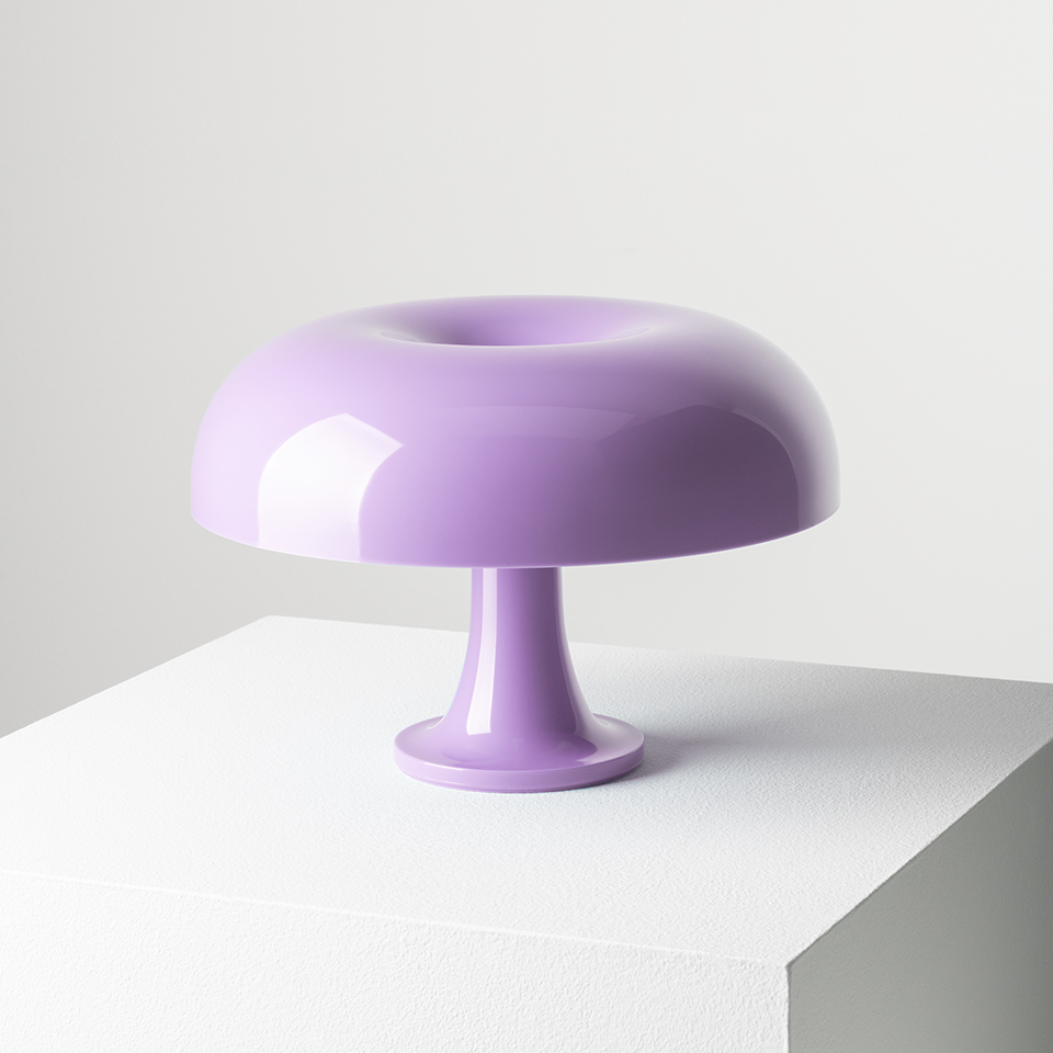 (슈퍼세일) 아르떼미데 네시노 테이블램프 라일락 ARTEMIDE Nessino Lilac (전구포함)