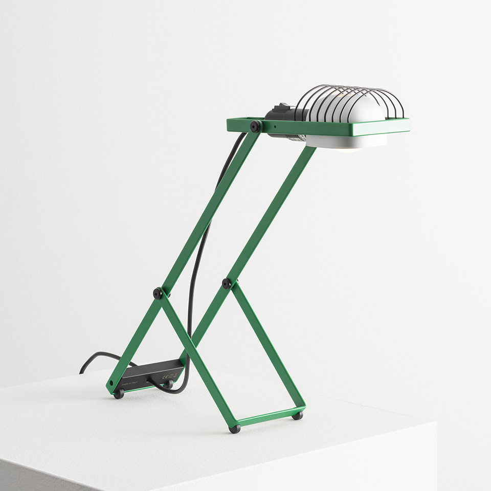 (6월특가) 아르떼미데 신테시 테이블램프 그린 ARTEMIDE Sintesi table Green (전구포함)