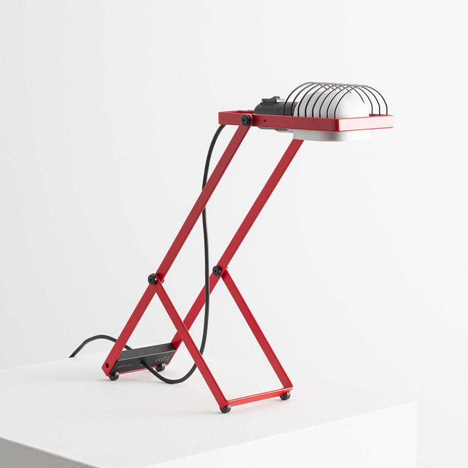 (6월특가) 아르떼미데 신테시 테이블램프 레드 ARTEMIDE Sintesi table Red (전구포함)