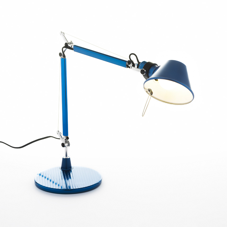 (페스타세일) 아르떼미데 톨로메오 마이크로 테이블램프 블루 ARTEMIDE Tolomeo micro table Blue (전구포함)