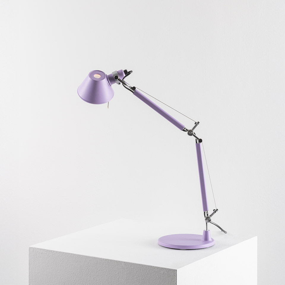 (페스타세일) 아르떼미데 톨로메오 마이크로 테이블램프 라일락 ARTEMIDE Tolomeo micro table Lilac (전구포함)