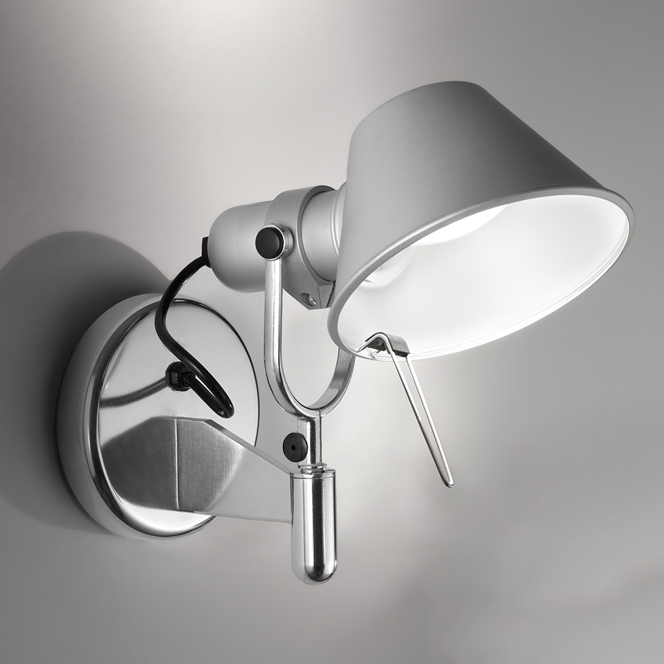 (페스타세일) 아르떼미데 톨로메오 파레토 벽조명 ARTEMIDE Tolomeo faretto Aluminum (전구포함)