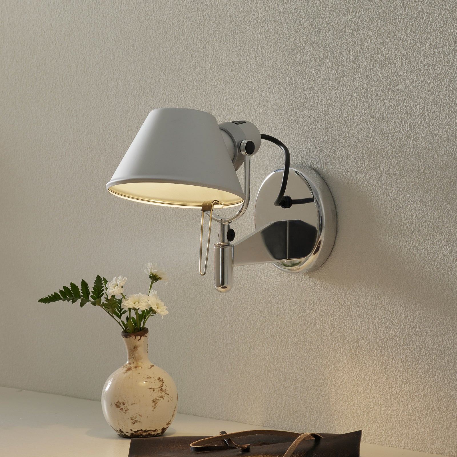 (페스타세일) 아르떼미데 톨로메오 마이크로 파레토 벽조명 ARTEMIDE Tolomeo micro faretto Aluminum (전구포함)