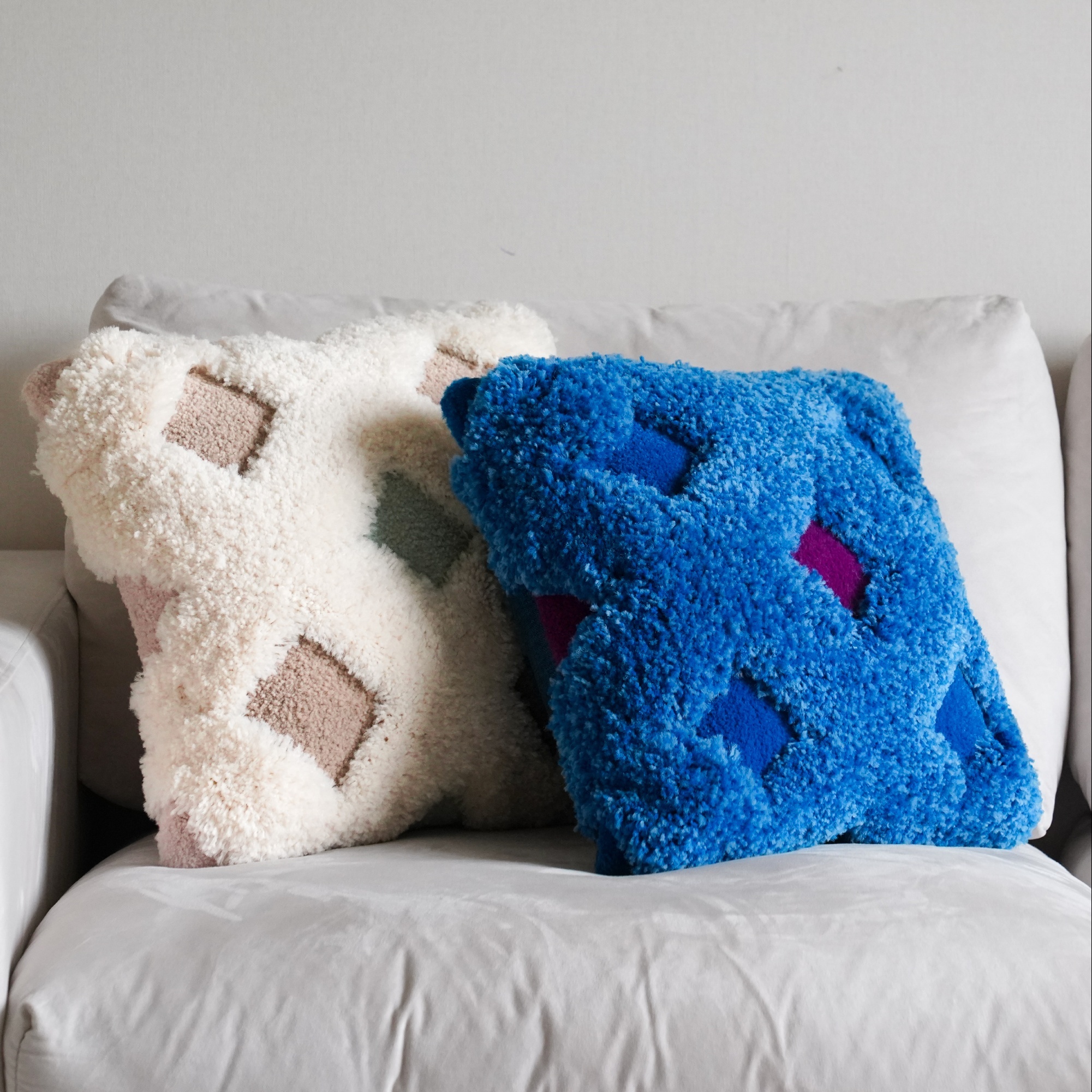 앤드엣 터프팅 쿠션 보헤미안 / Tufting Cushion Bohemian