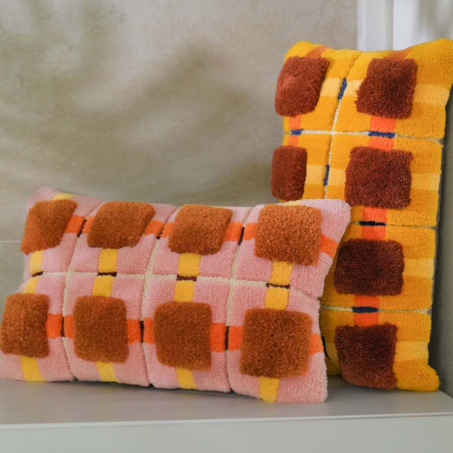 앤드엣 터프팅 쿠션 스칸디 모던 / Tufting Cushion Scandi-Modern