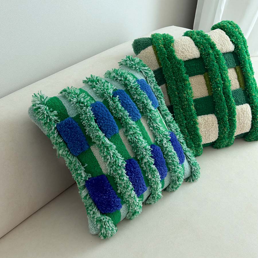 앤드엣 터프팅 쿠션 미드센츄리 모던 / Tufting Cushion Midcentury-Modern