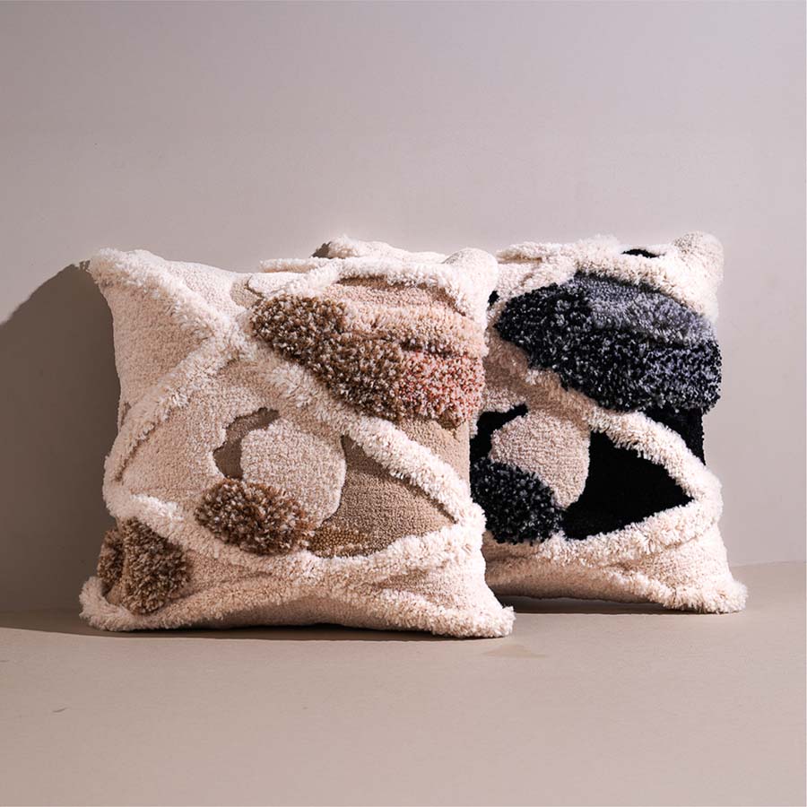 앤드엣 터프팅 쿠션 내츄럴 / Tufting Cushion Natural