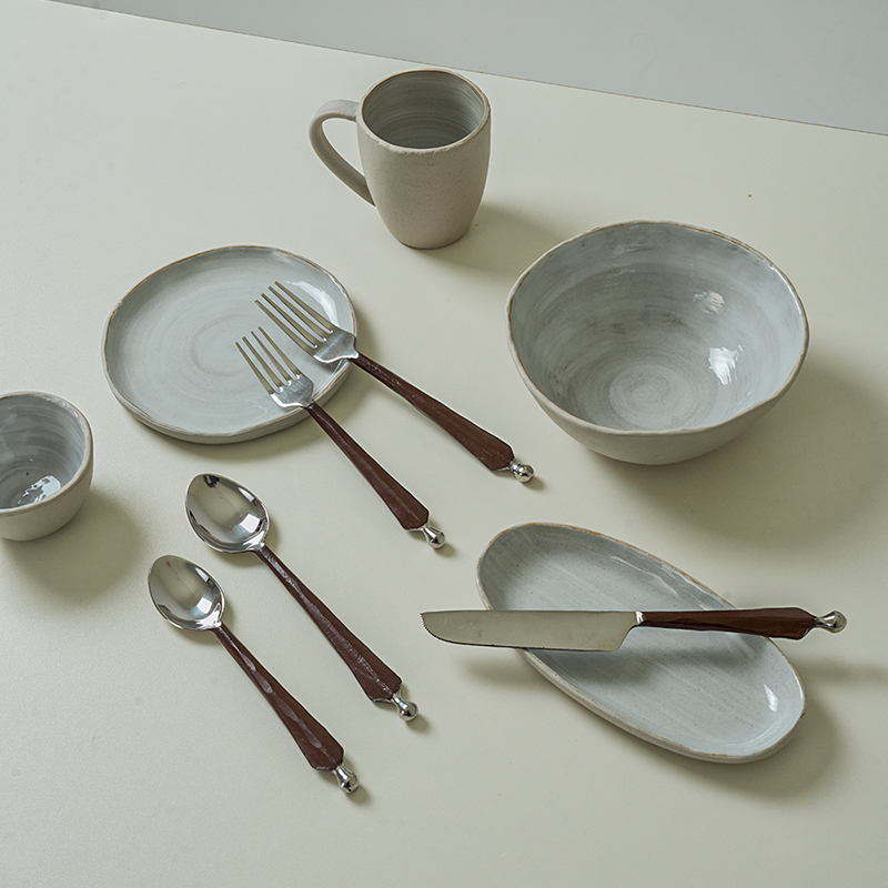 보노엠 크라운 풀 커트러리 5P