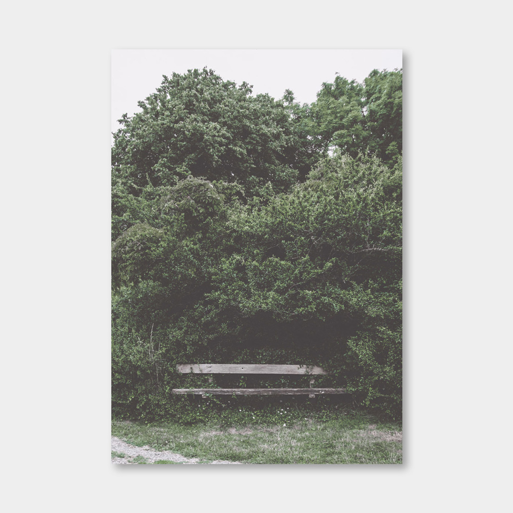 오픈에디션 / 파인리틀데이 / REST 포스터 (액자포함)